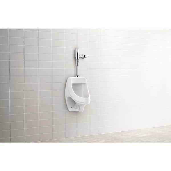 Kohler K-5452-ET Dexter Washout Wall-Mount 0.125 gpf Urinal with Top Spud - Image 3