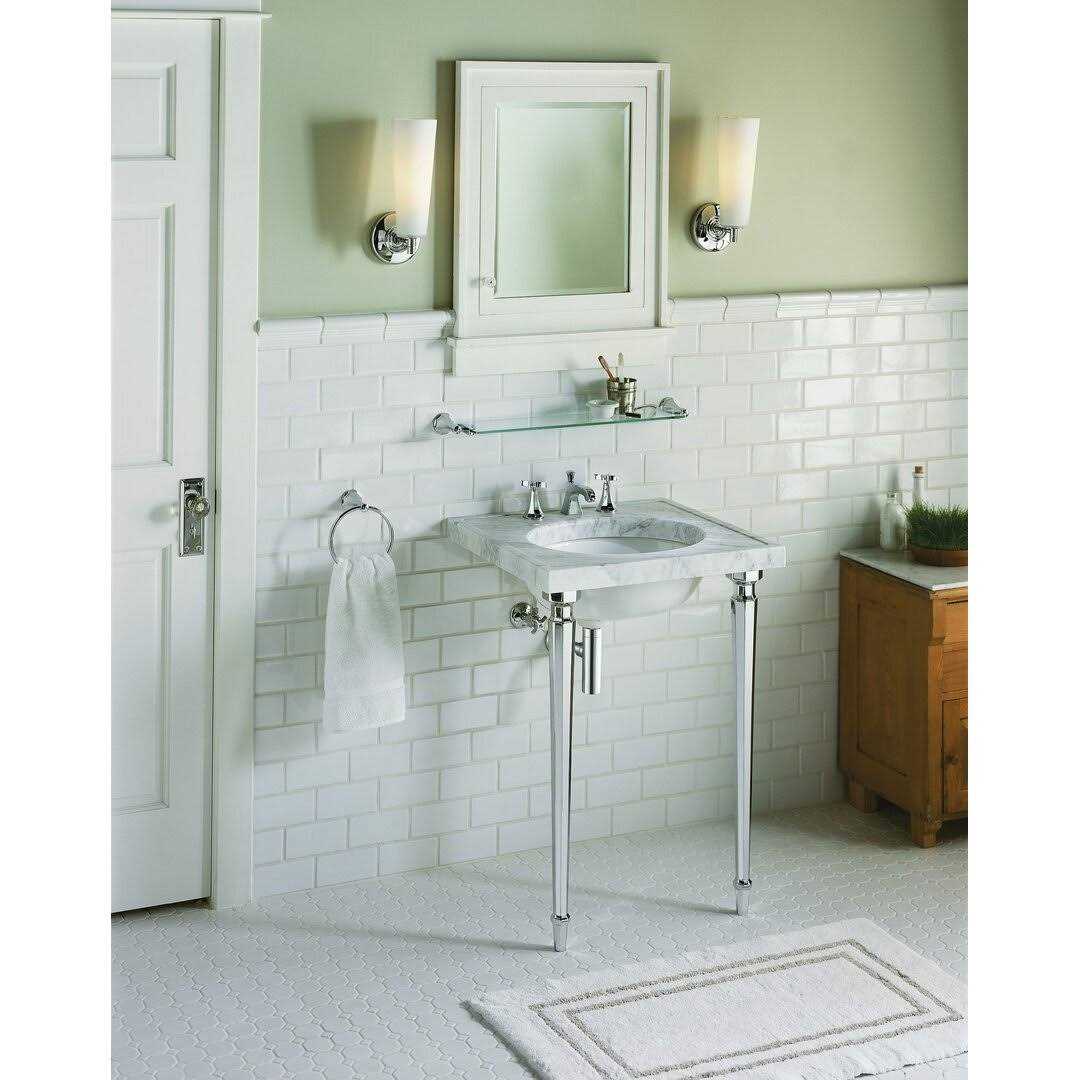 Kohler Caxton 19-1/4 Oval Undermount Bathroom Sink K-2210-0 - Image 5