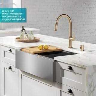 Kraus Oletto Single Handle Pull-Down Kitchen Faucet KPF-2820 - Image 3