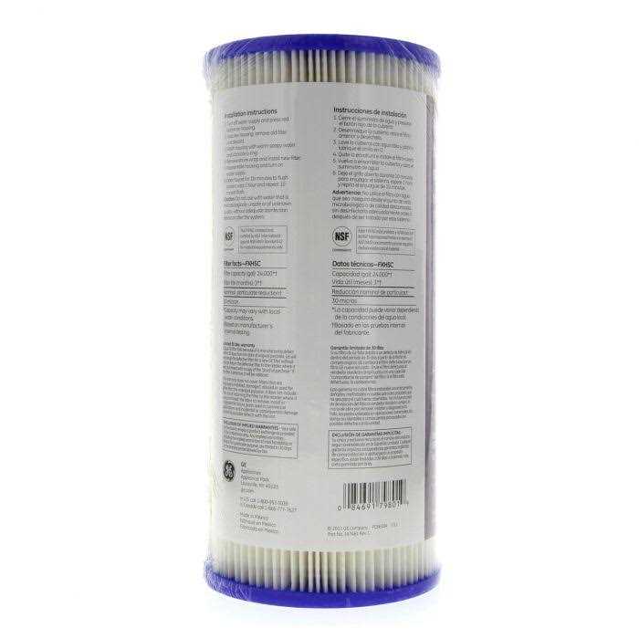 GE FXHSC Sediment Water Filter - Image 3