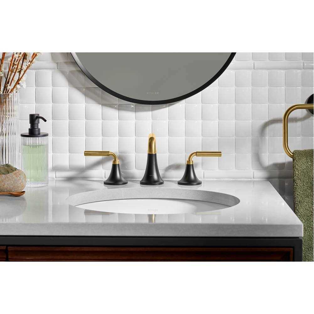 Kohler Tone Widespread Bathroom Sink Faucet - Image 4