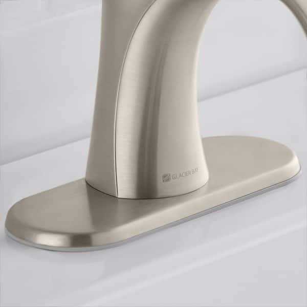 Glacier Bay Arnette Single Handle Single Hole Bathroom Faucet - Image 3