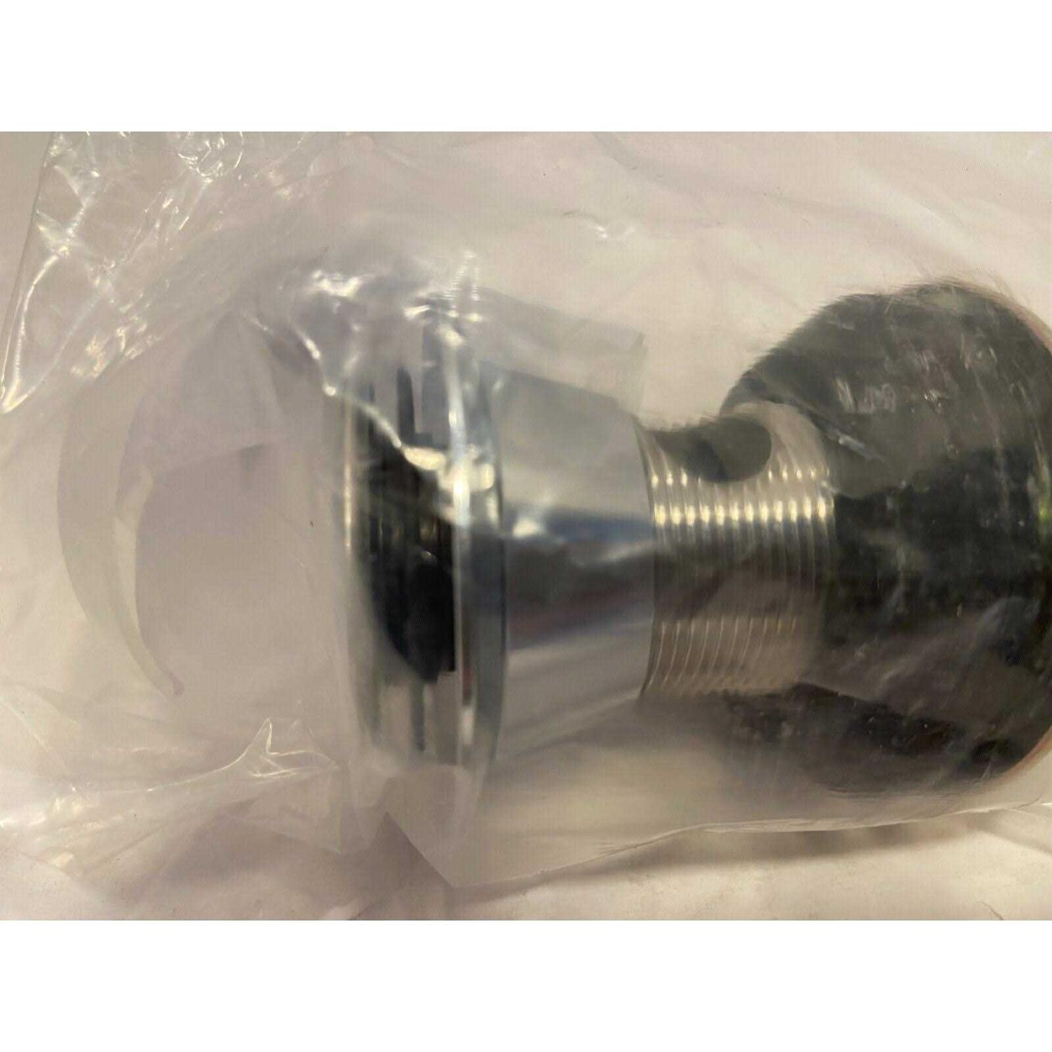 KOHLER Premium Polished Chrome 1-1/4 In. Clicker Drain with Overflow - Image 5