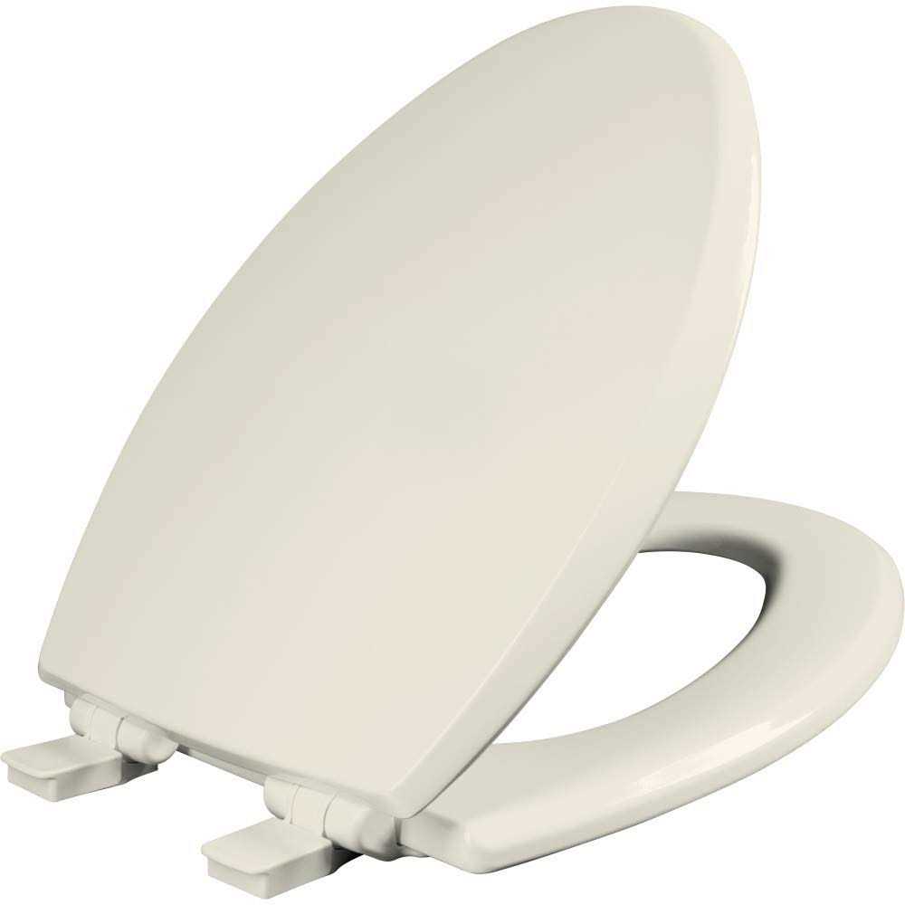 Mayfair Slow Close Wood Toilet Seat White