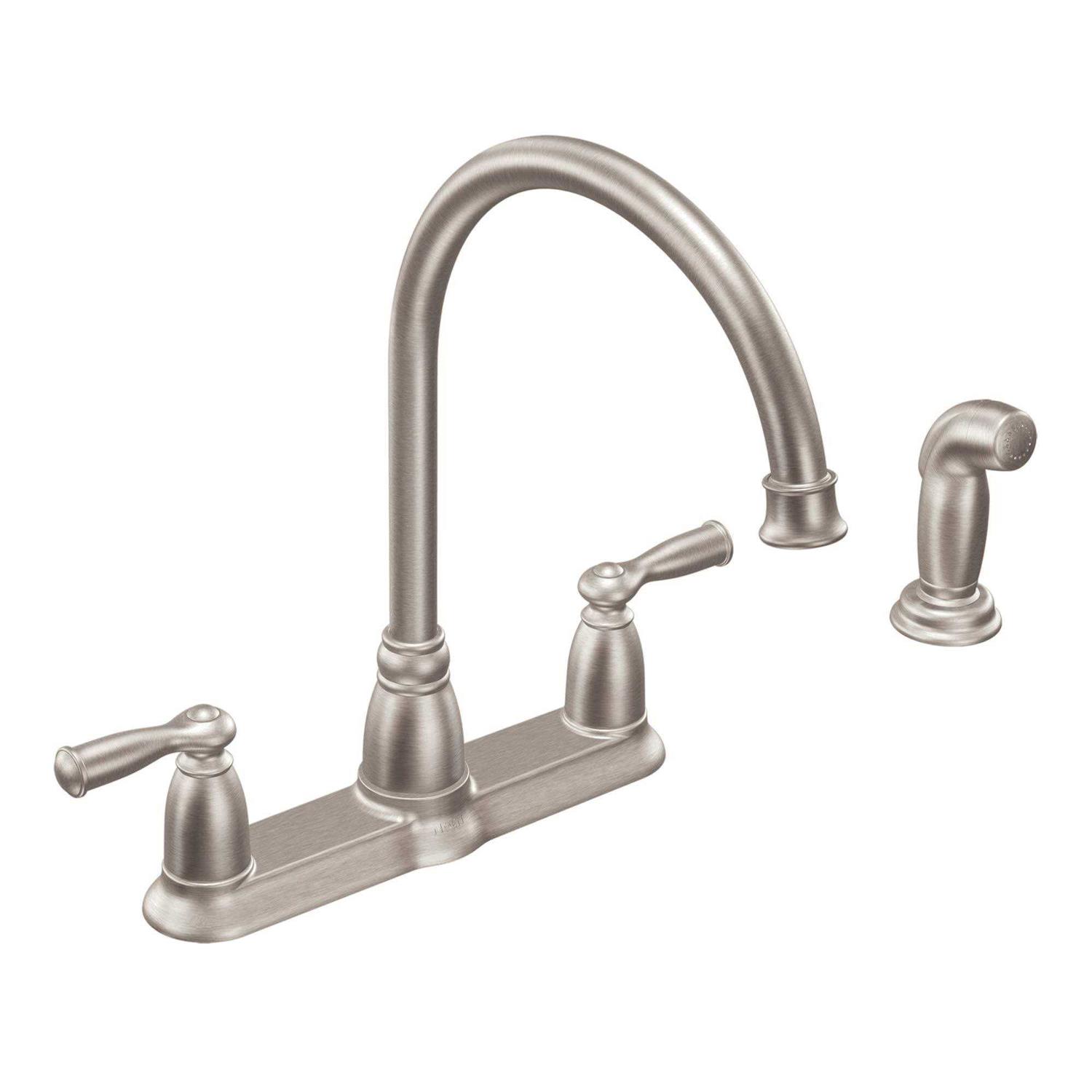 Moen Banbury Two-Handle Kitchen Faucet