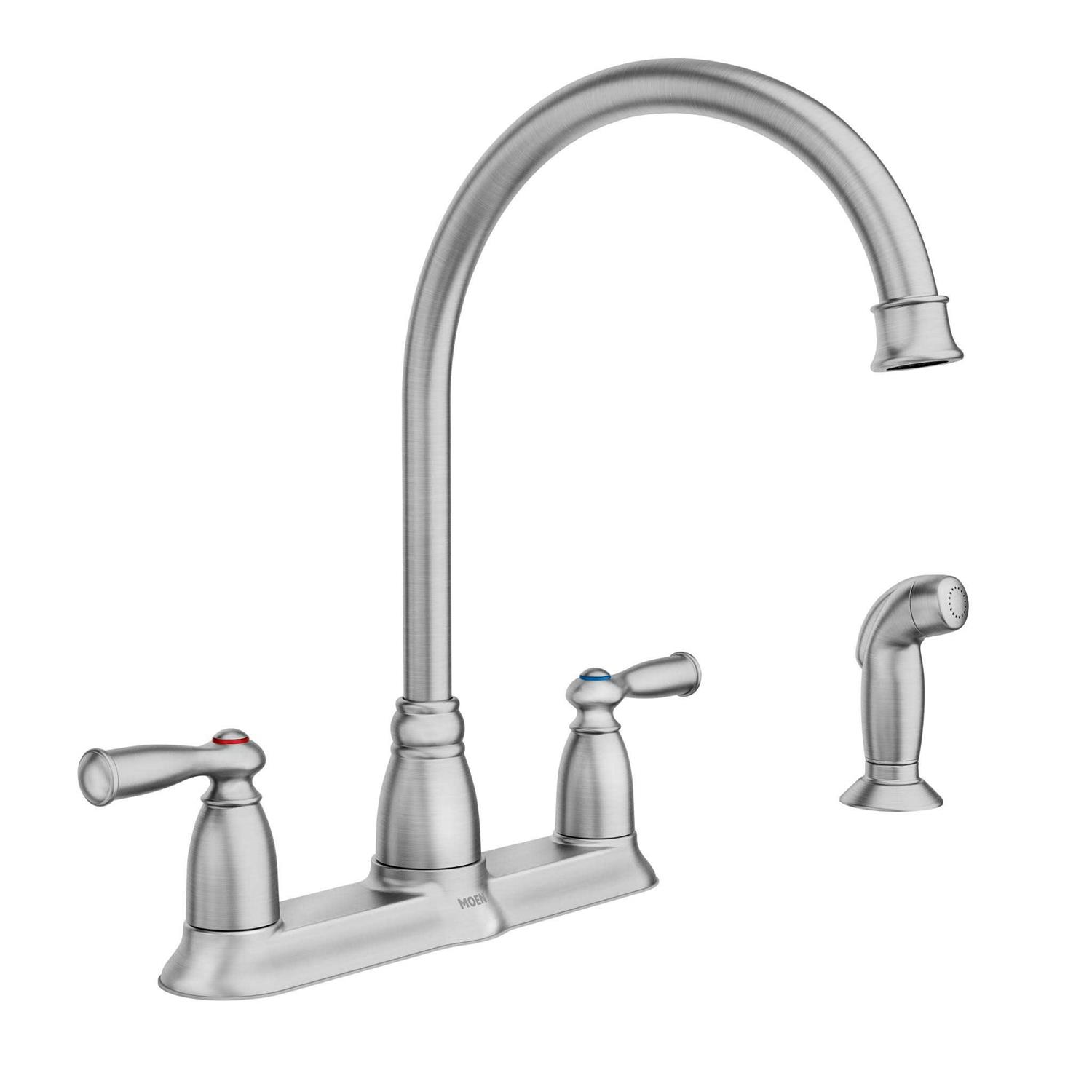 Moen Banbury Two-Handle Kitchen Faucet - Image 2