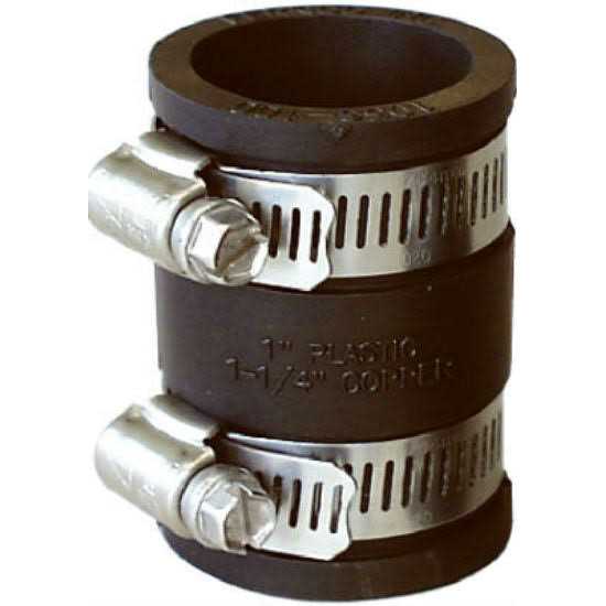 Fernco P1056-075 Flexible Coupling 3/4 - Image 2
