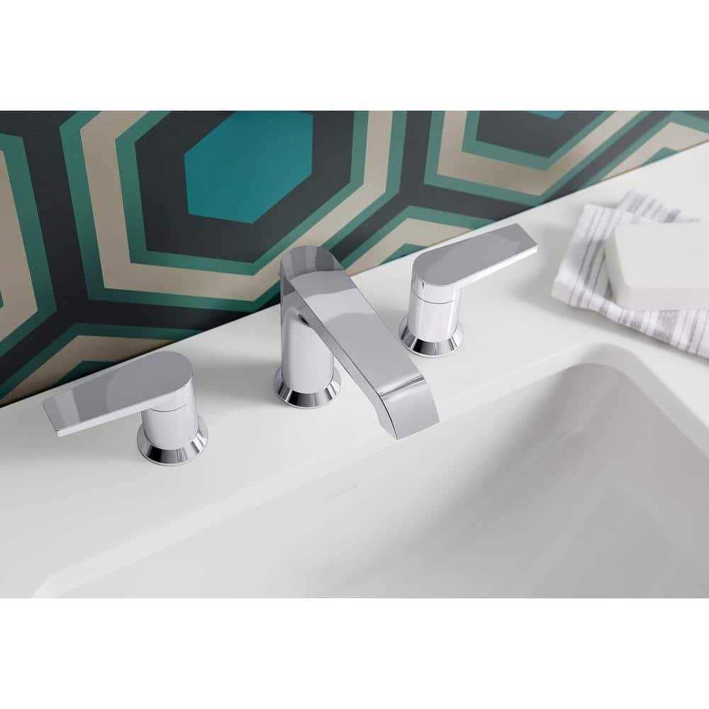 Kohler K-97093-4 Hint Widespread Bathroom Sink Faucet - Image 4