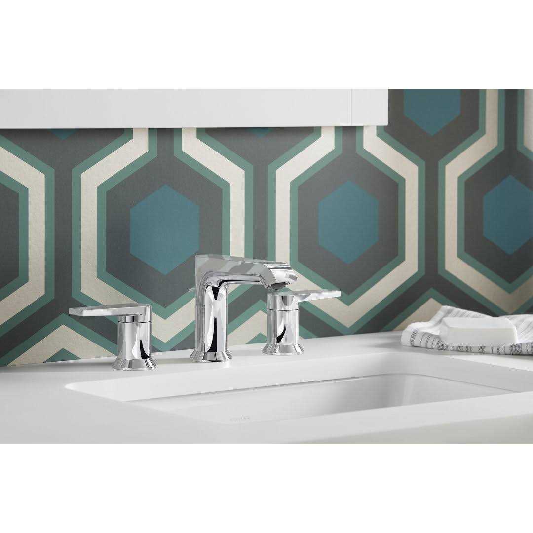 Kohler K-97093-4 Hint Widespread Bathroom Sink Faucet - Image 5