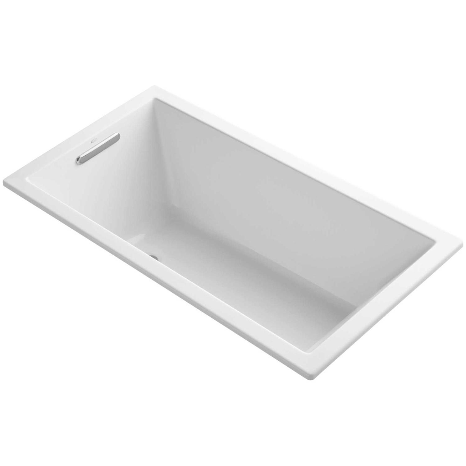 Kohler K-1130-0 Underscore 60 x 32 Drop-in Bath