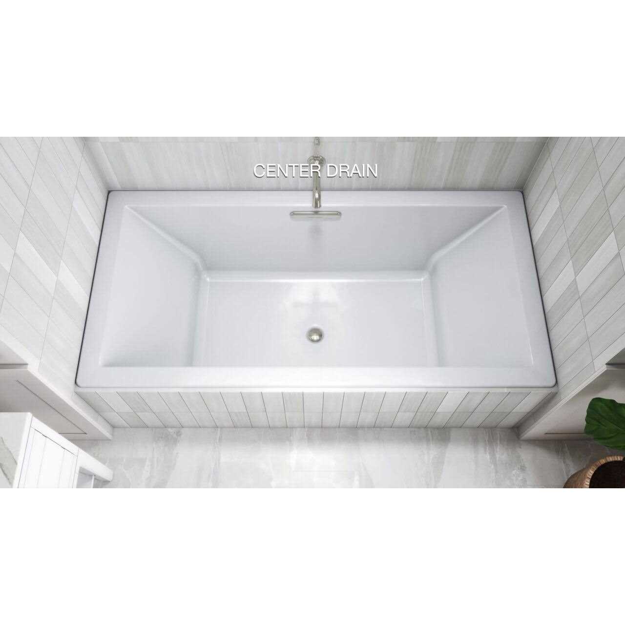 Kohler K-1130-0 Underscore 60 x 32 Drop-in Bath - Image 2