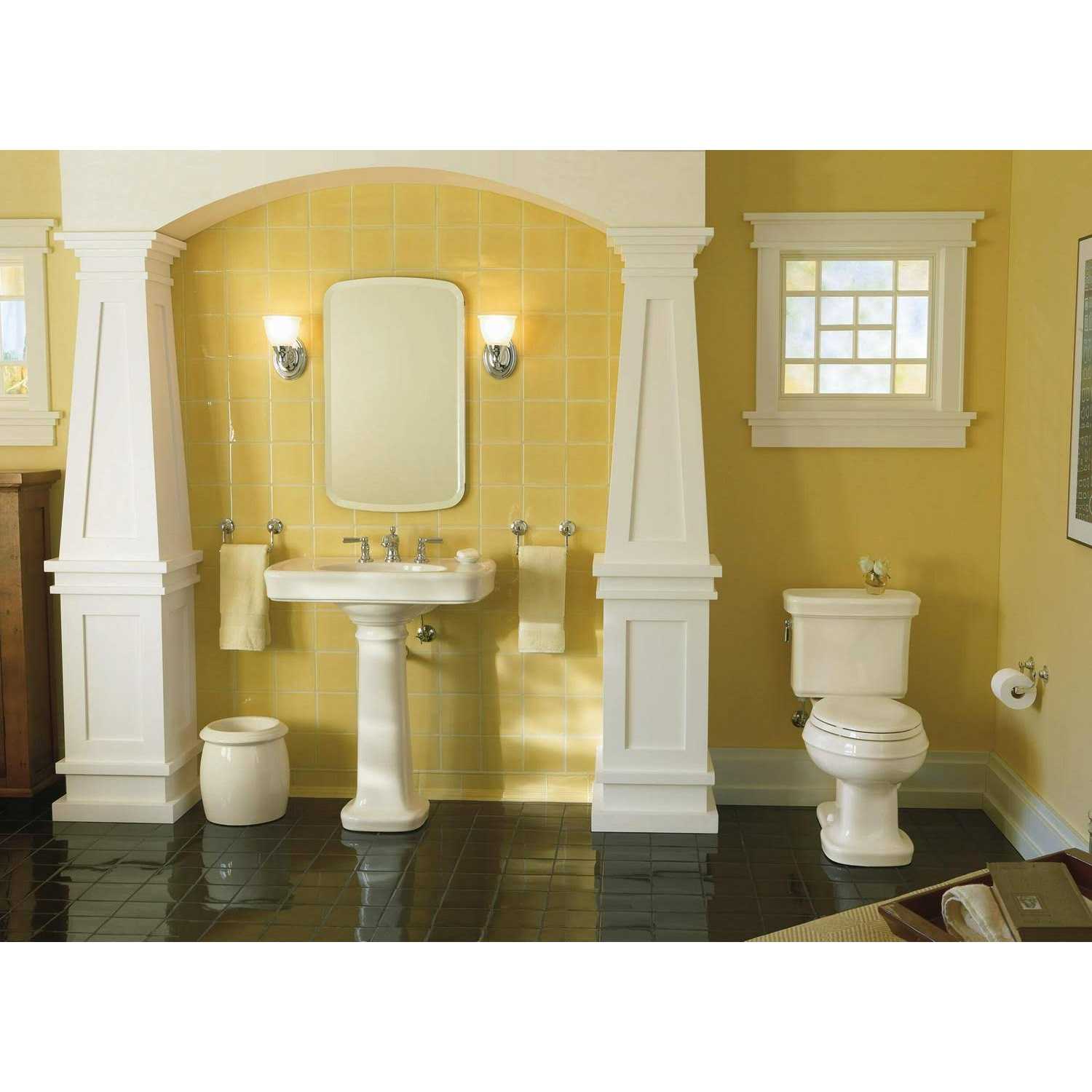 Kohler Bancroft Widespread Bathroom Sink Faucet - Image 4