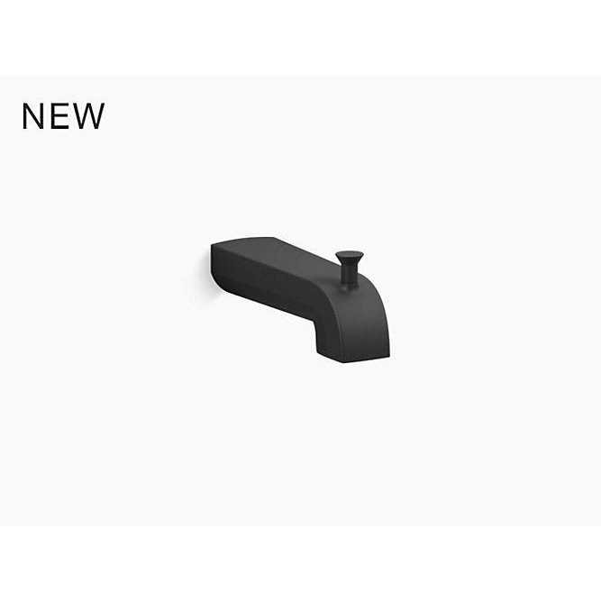 Kohler Pitch Wall-Mount Diverter Bath Spout - Image 5