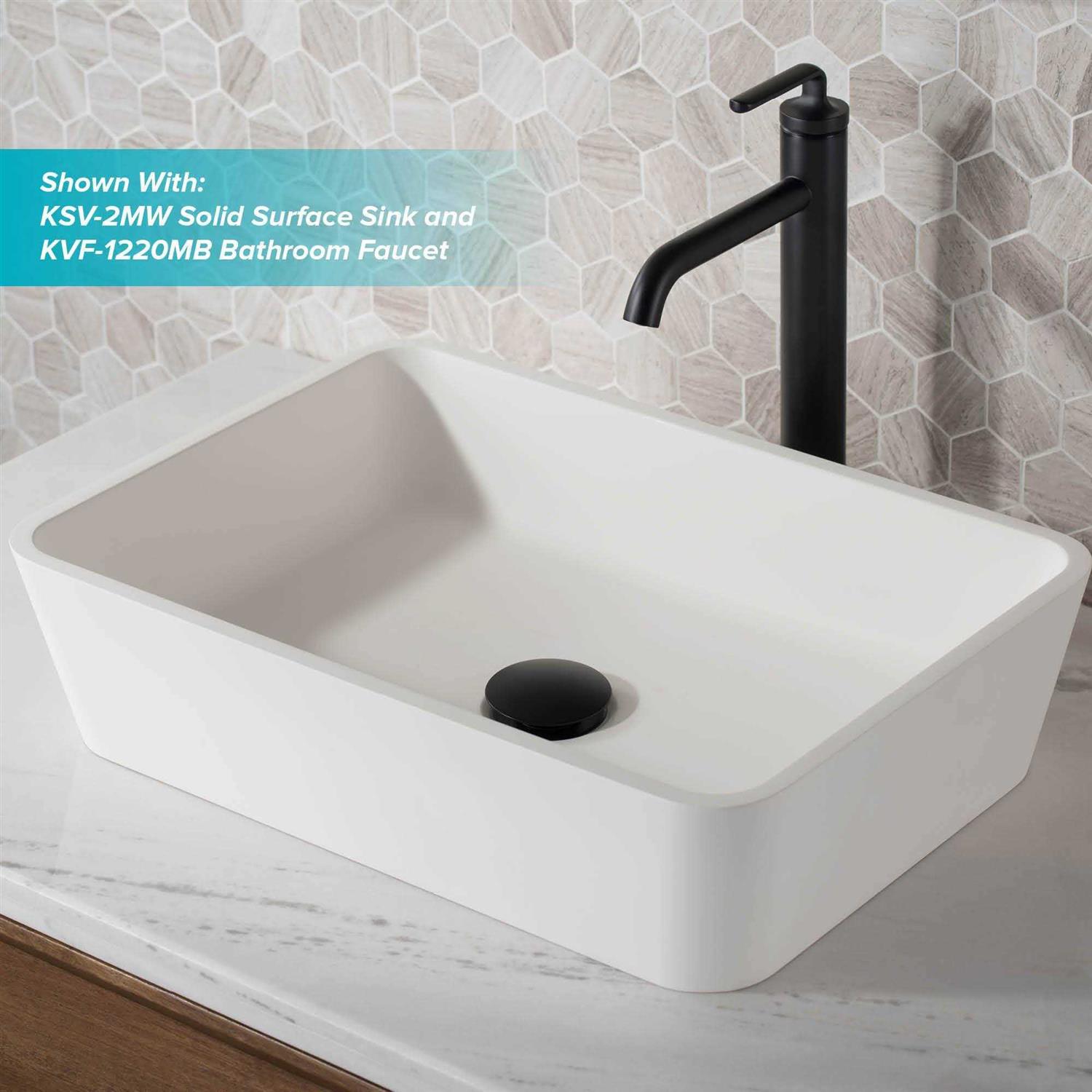 Kraus Pop-Up Drain for Bathroom Sink - Image 3