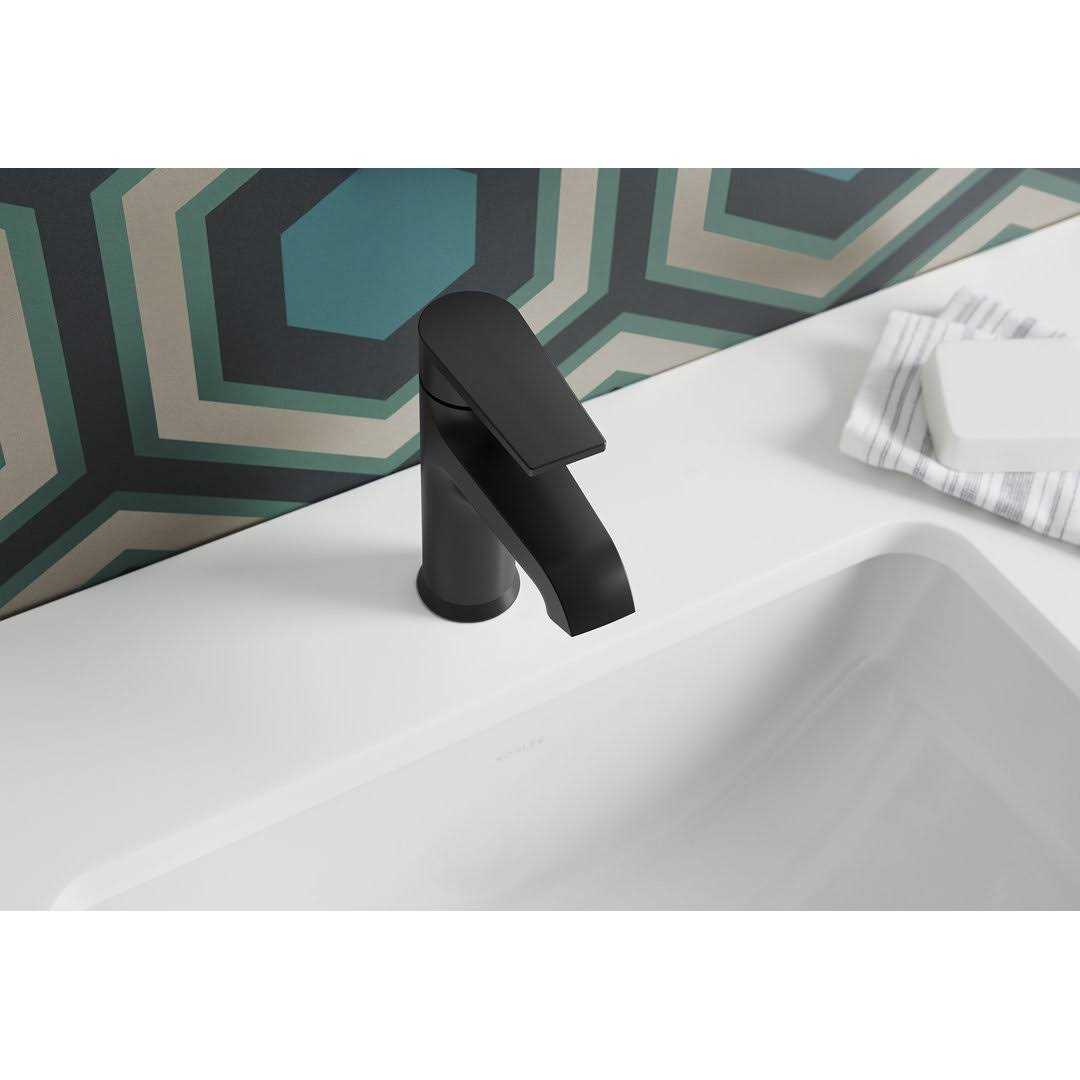 KOHLER Hint Single-Handle Bathroom Sink Faucet - Image 3