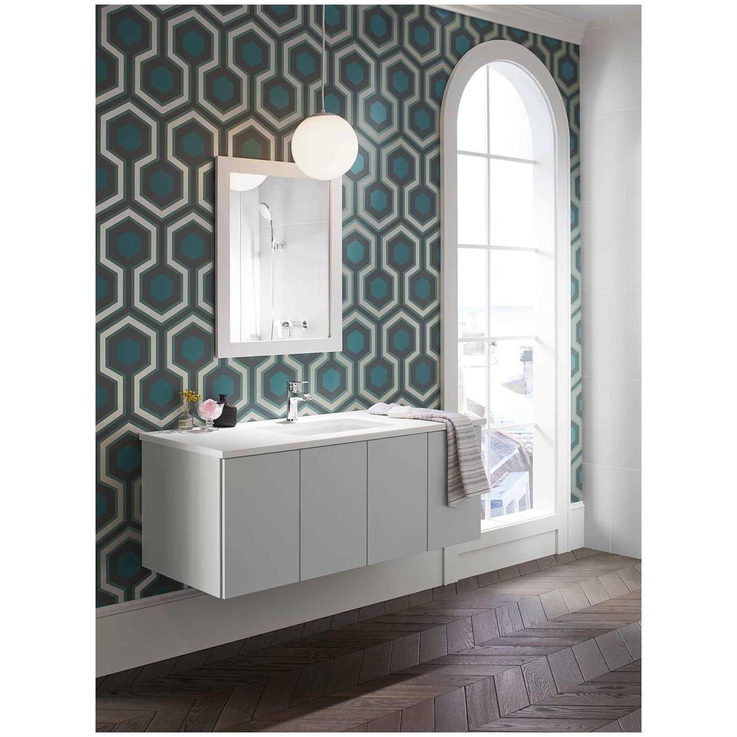 KOHLER Hint Single-Handle Bathroom Sink Faucet - Image 5