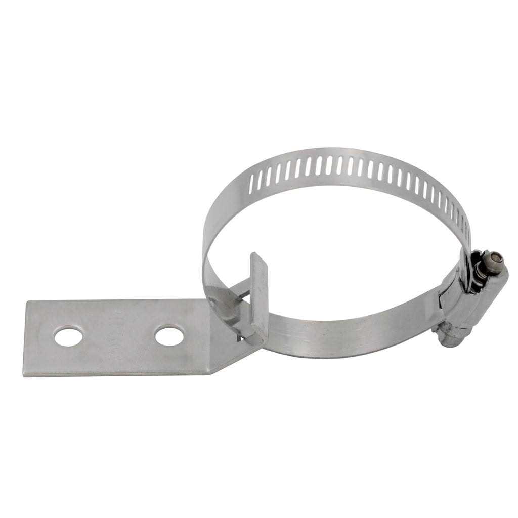 Outlet Header Hold-Down Bracket Assembly Stainless Steel Mounting Hardware for Solar Pool Heater Panels - Image 2