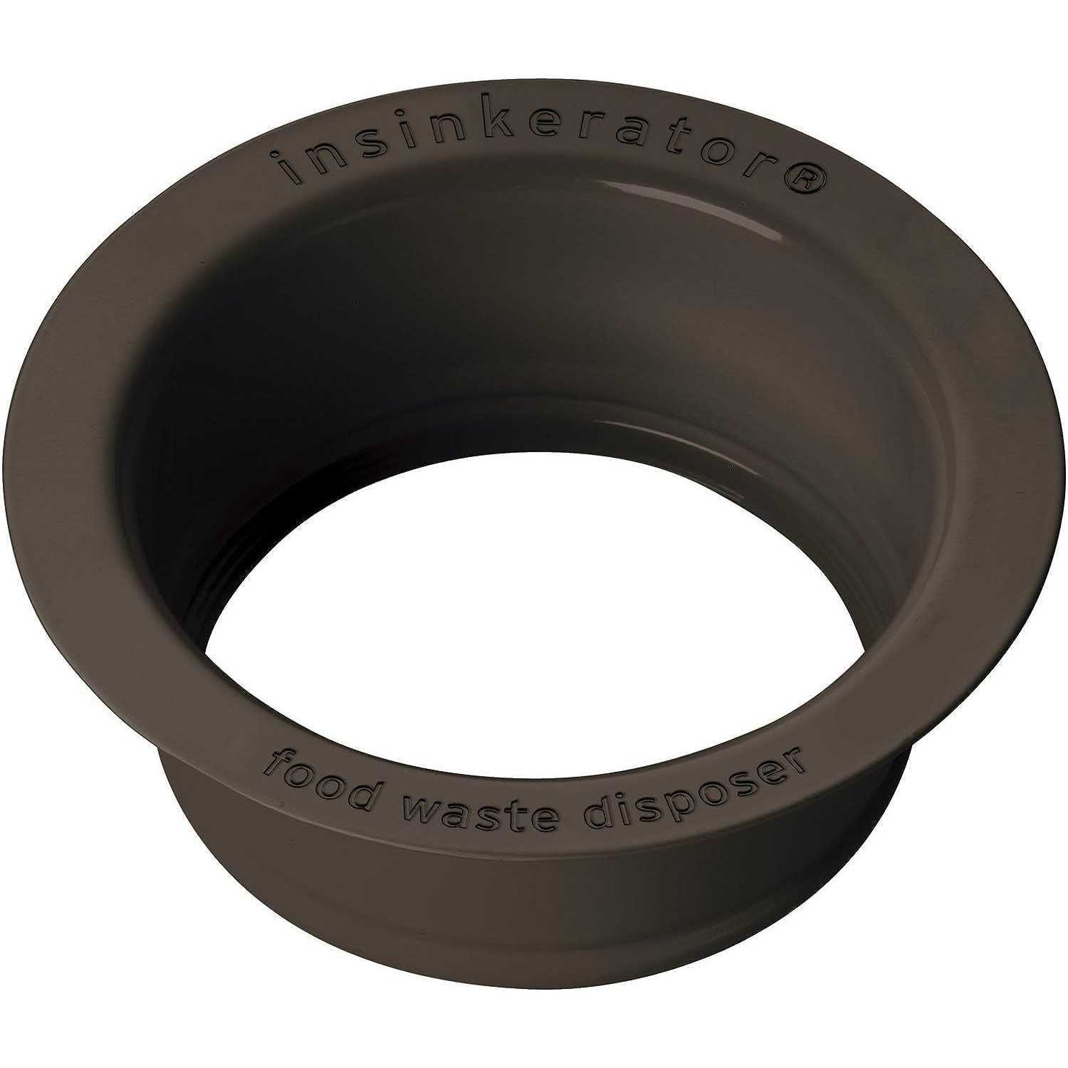 InSinkErator Oil-Rubbed Bronze Sink Flange FLG-ORB