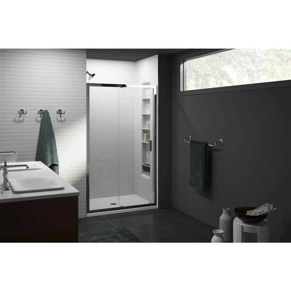 Kohler K-1935-0 Ballast 48 x 36 Shower Base with Center Drain - Image 3
