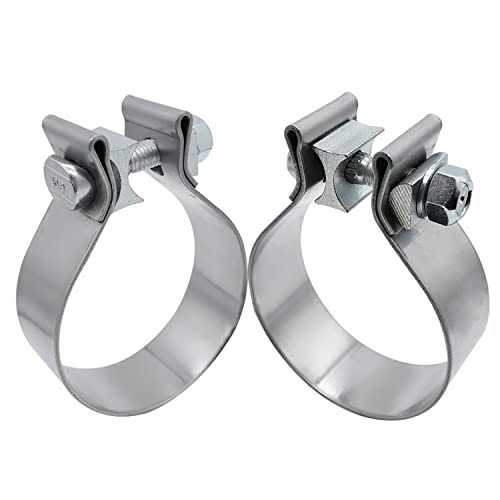Roadformer Exhaust Clamp Narrow Band Stainless Steel - Image 5