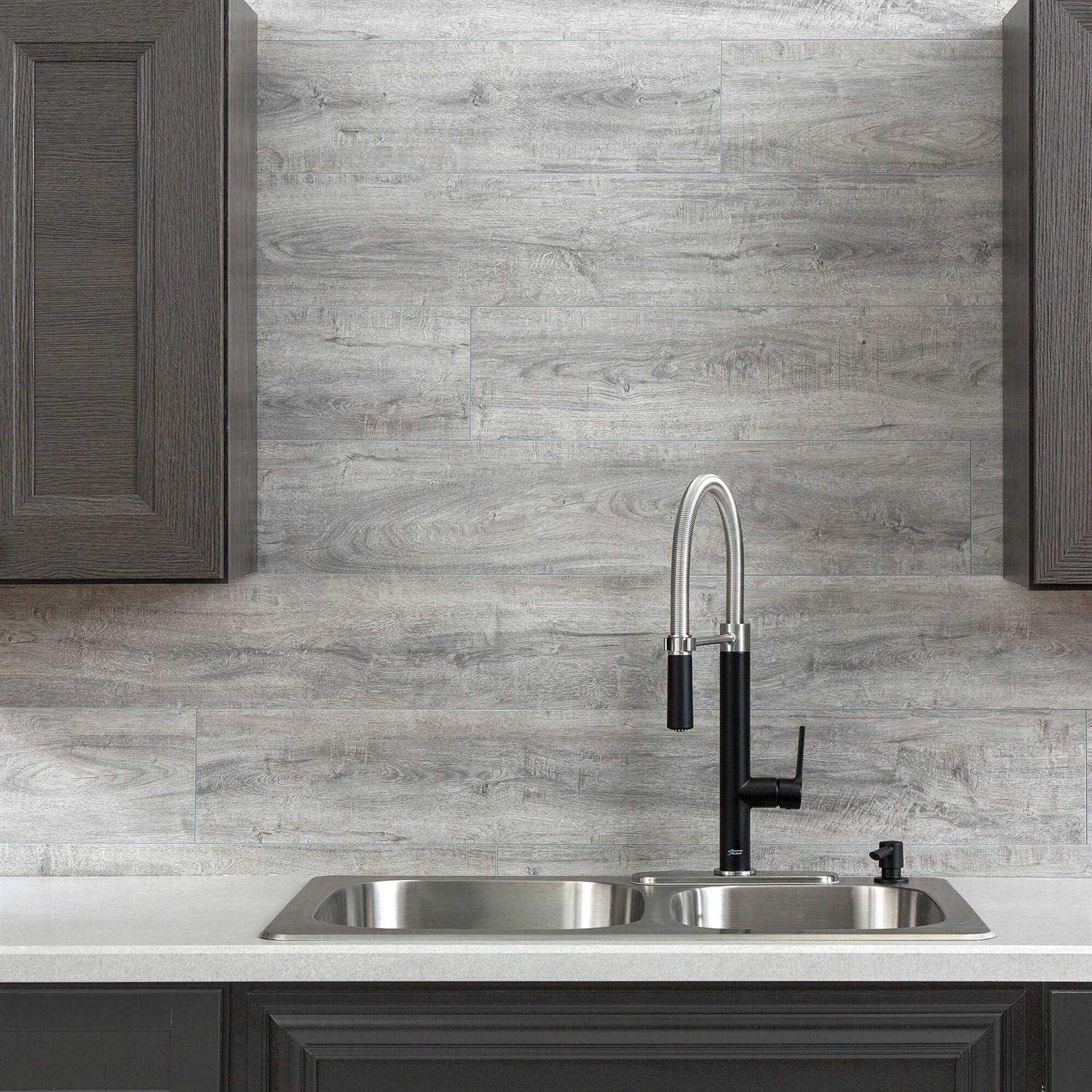 Palisade Plank Tile Shower and Tub Surround Kit Palisade - Image 5