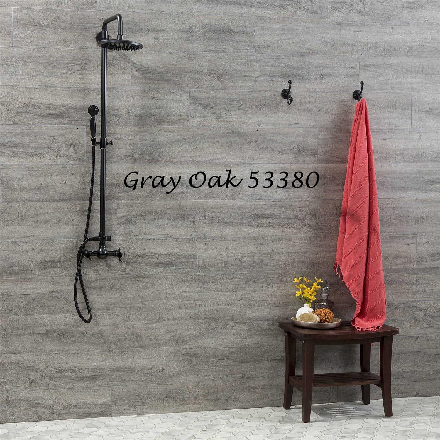 Palisade Plank Tile Shower and Tub Surround Kit Palisade - Image 5