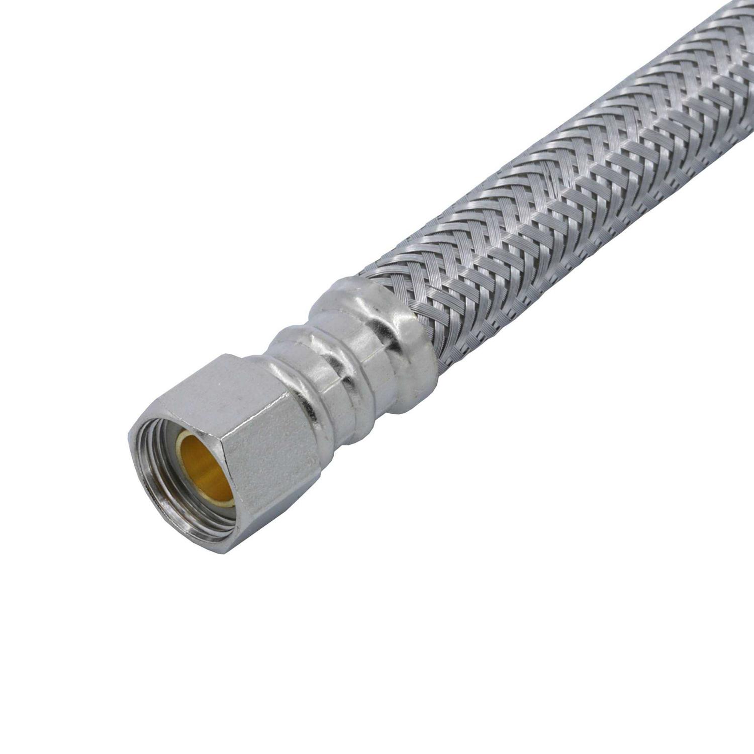 Mainstays Stainless Steel Faucet Supply Line Hose 59831 - Image 5