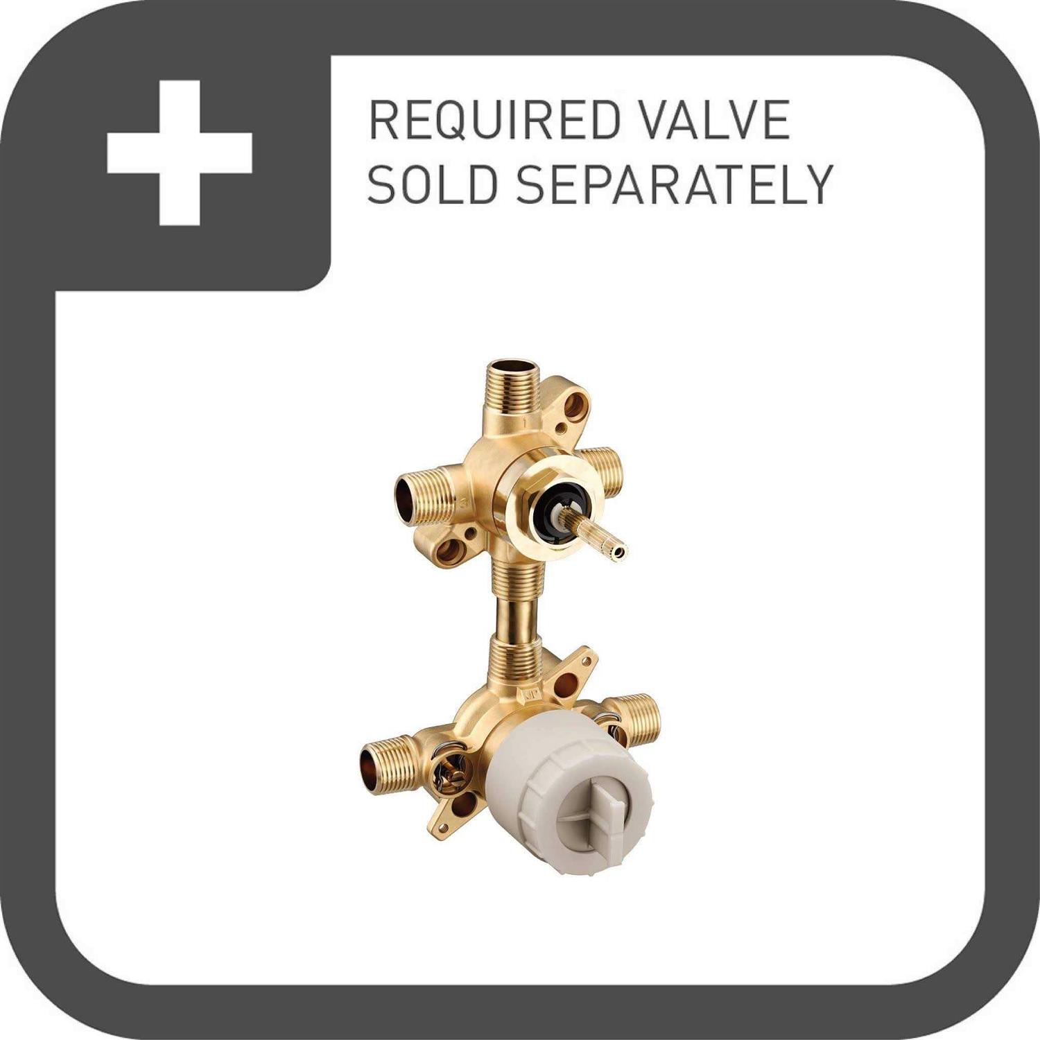 Moen Belfield M-CORE 3-Series with Integrated Transfer Valve Trim UT3322 - Image 4