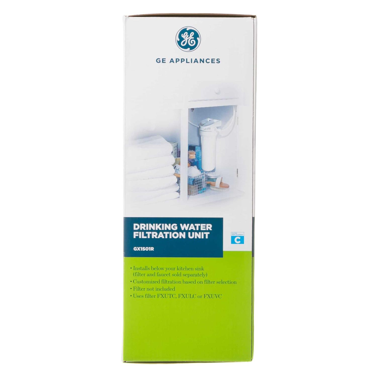 GE GX1S01R Single Stage Water Filtration System - Image 3