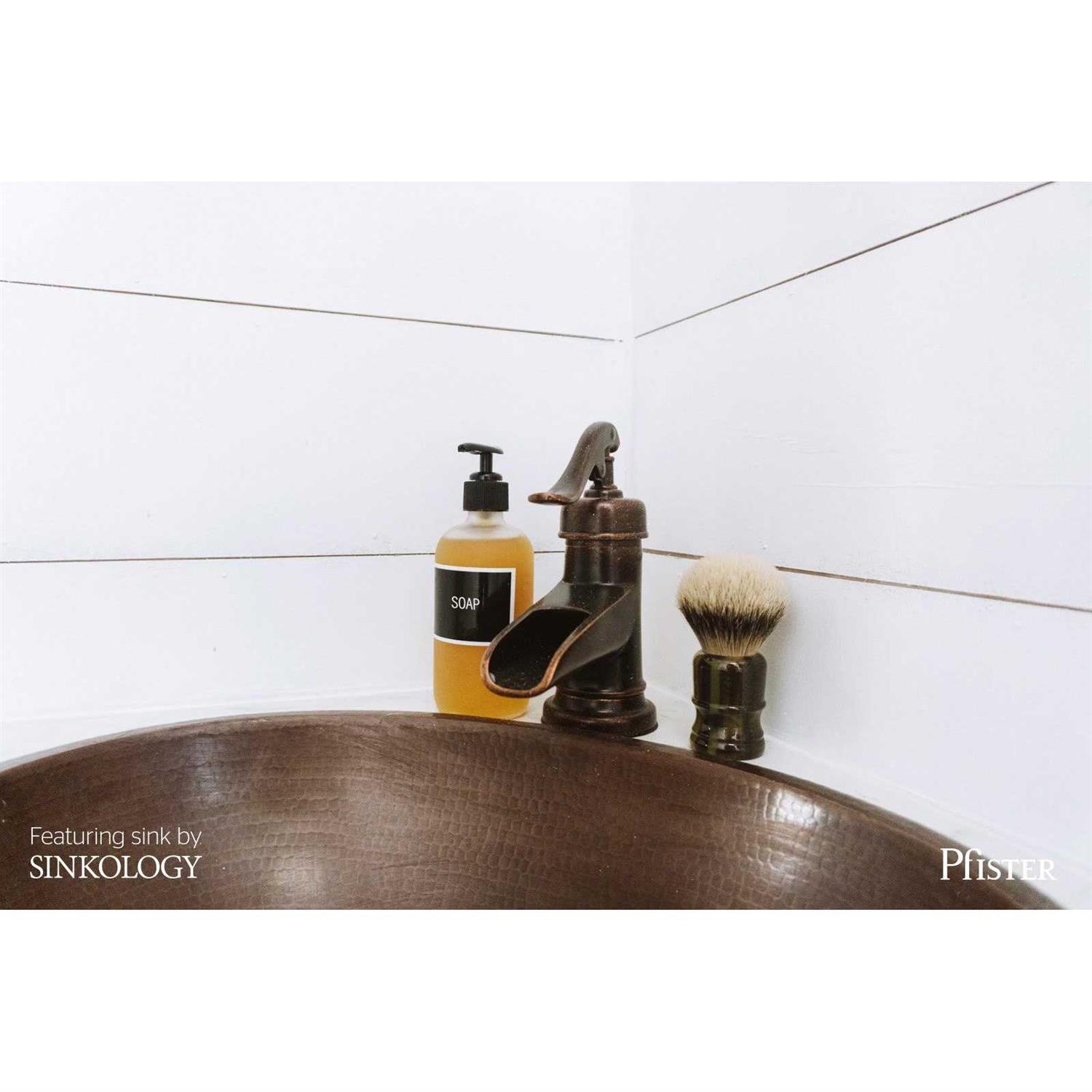 Pfister Ashfield 4 Centerset Single-Handle Bathroom Faucet - Image 3