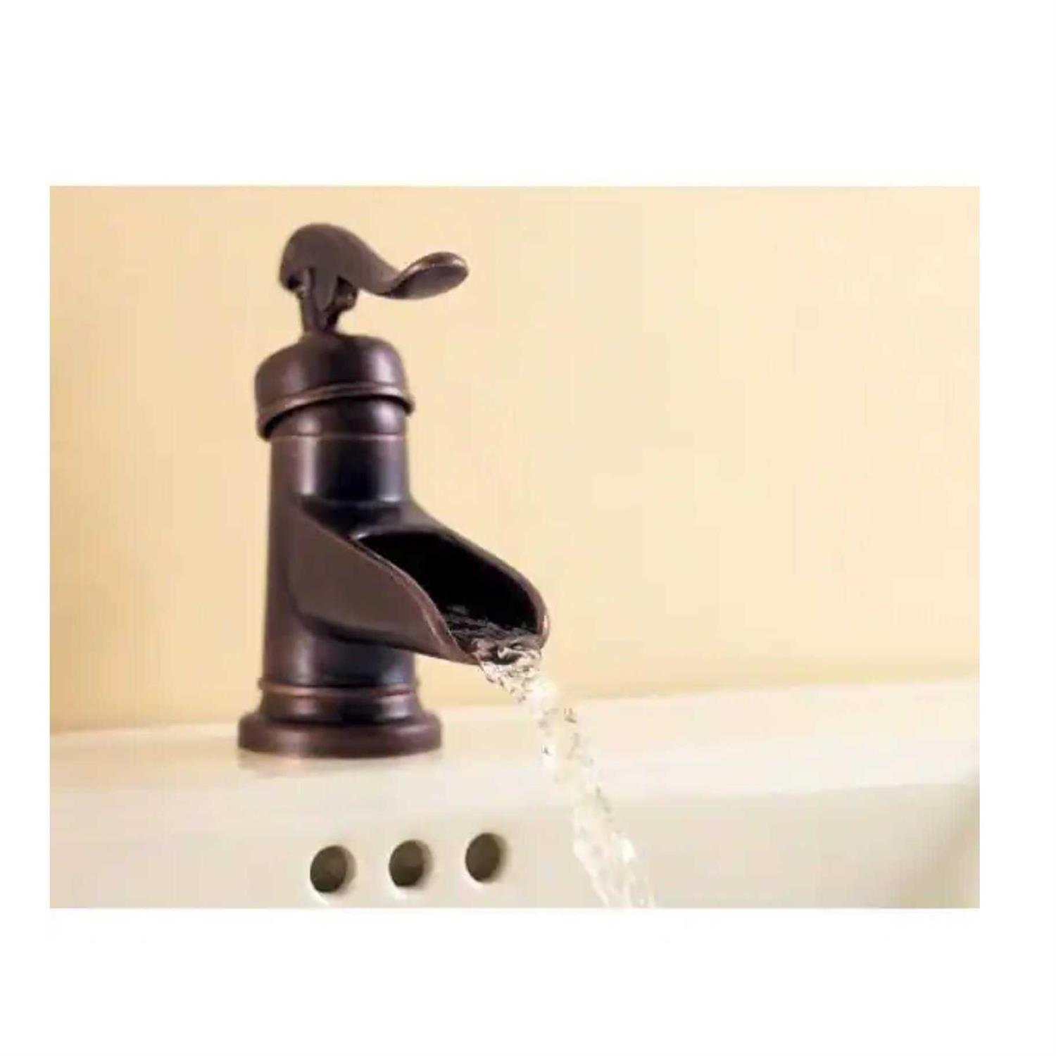 Pfister Ashfield 4 Centerset Single-Handle Bathroom Faucet - Image 4