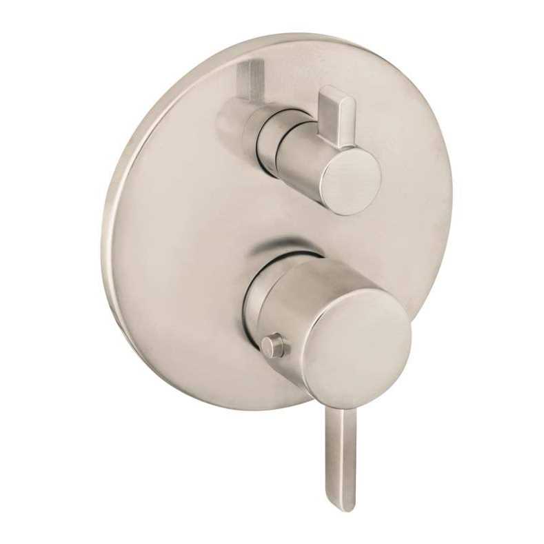 Hansgrohe Ecostat Thermostatic Trim S with Volume Control and Diverter 04231000 - Image 5