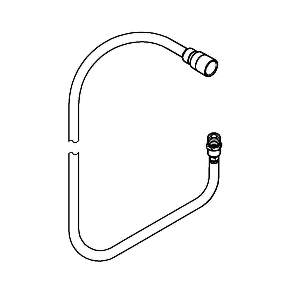 Grohe Shower Hose - Image 5
