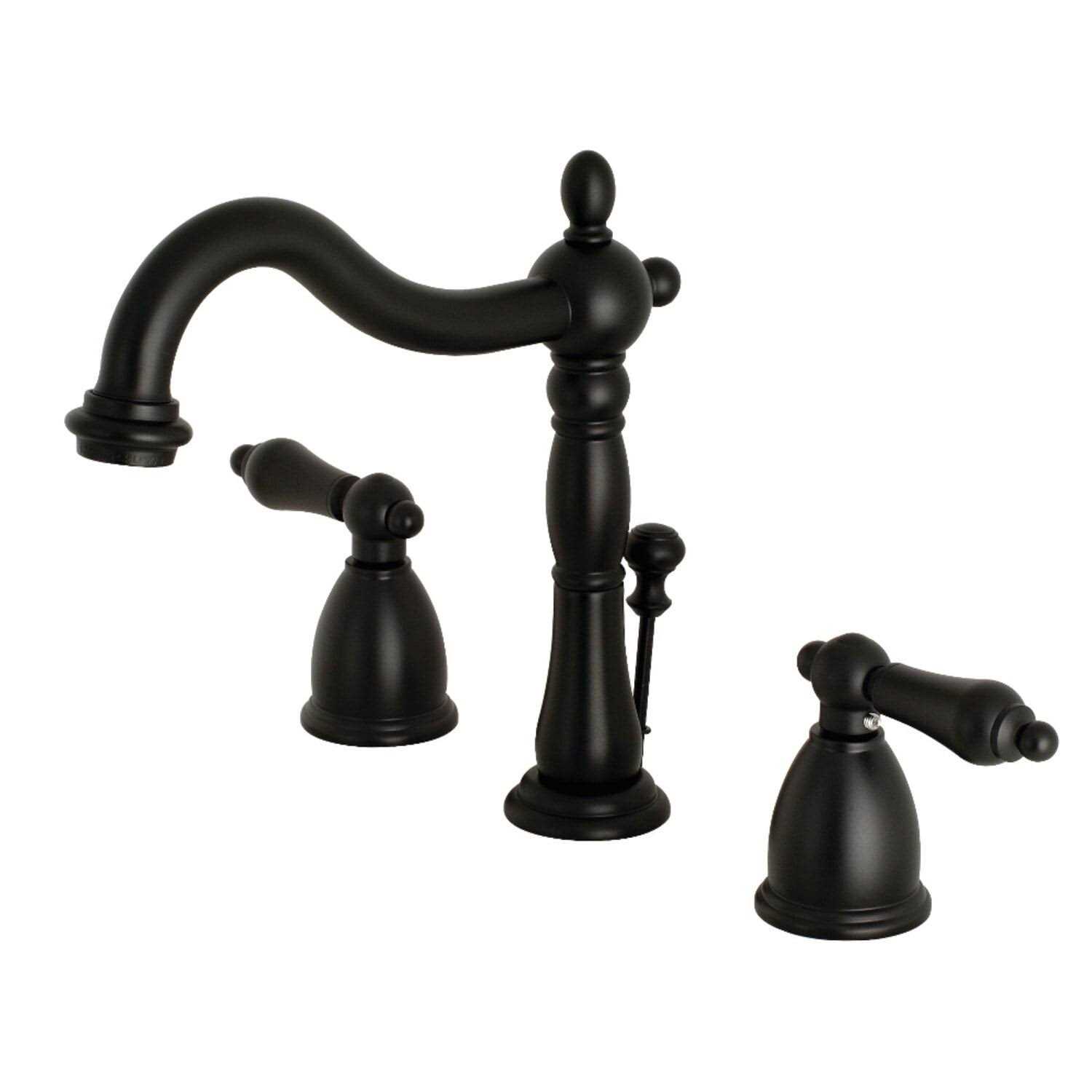 Kingston Brass Traditional 8 in. Widespread Bathroom Faucet - Image 4