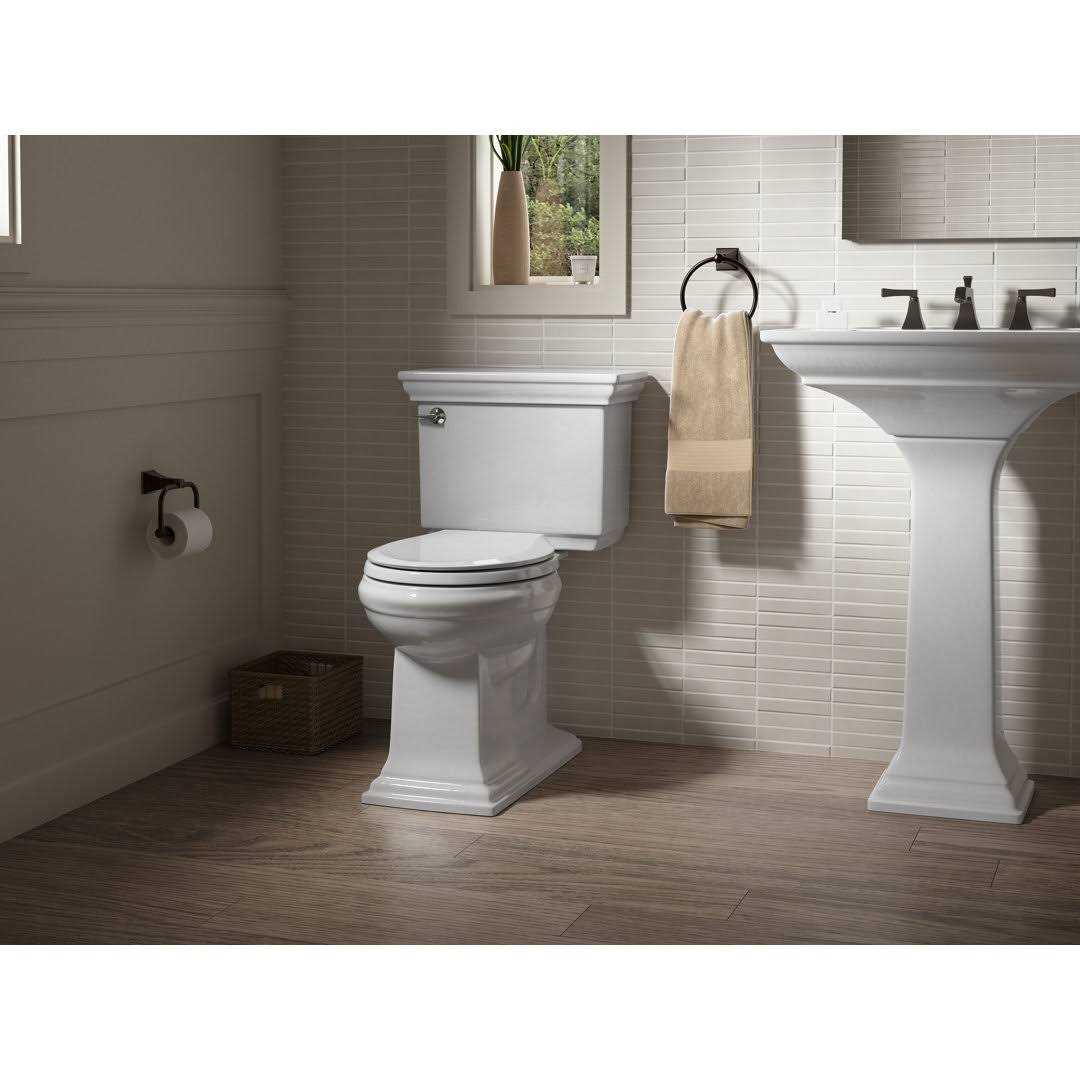 Memoirs Stately Comfort Height 1.28 GPF Two-Piece Round-Front Toilet KOHLER
