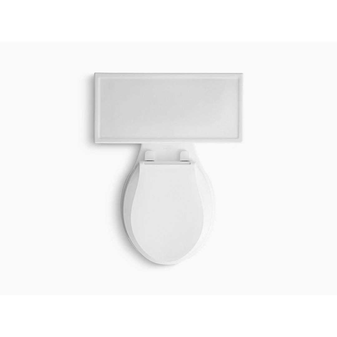 Memoirs Stately Comfort Height 1.28 GPF Two-Piece Round-Front Toilet KOHLER - Image 3