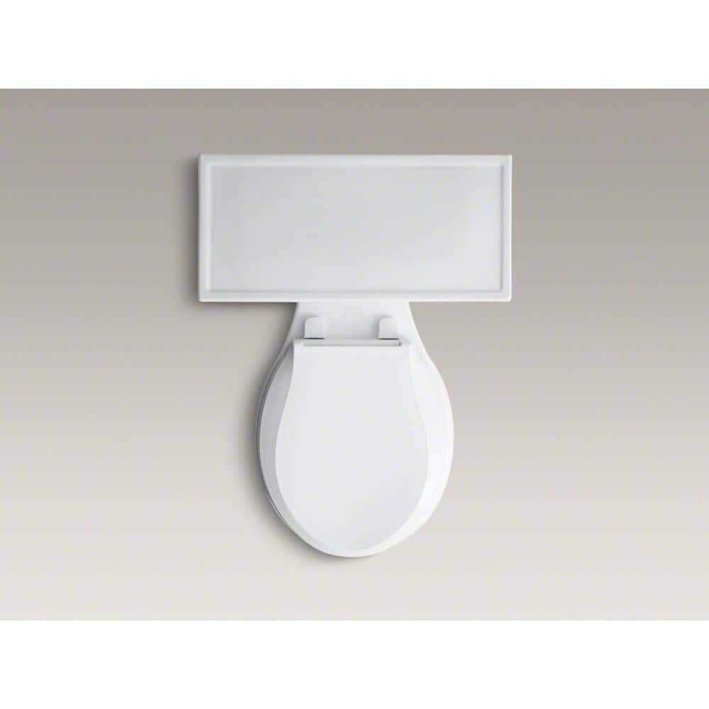 Memoirs Stately Comfort Height 1.28 GPF Two-Piece Round-Front Toilet KOHLER - Image 4