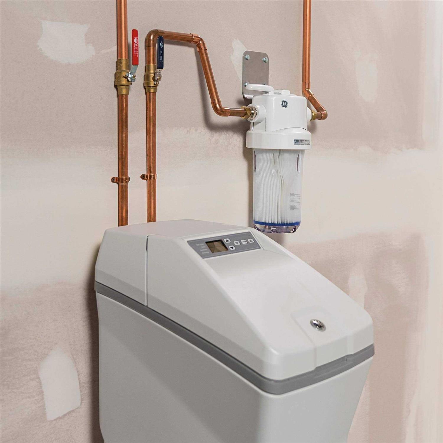 GE GXSF30V 30,000 Grain Water Softener - Image 3