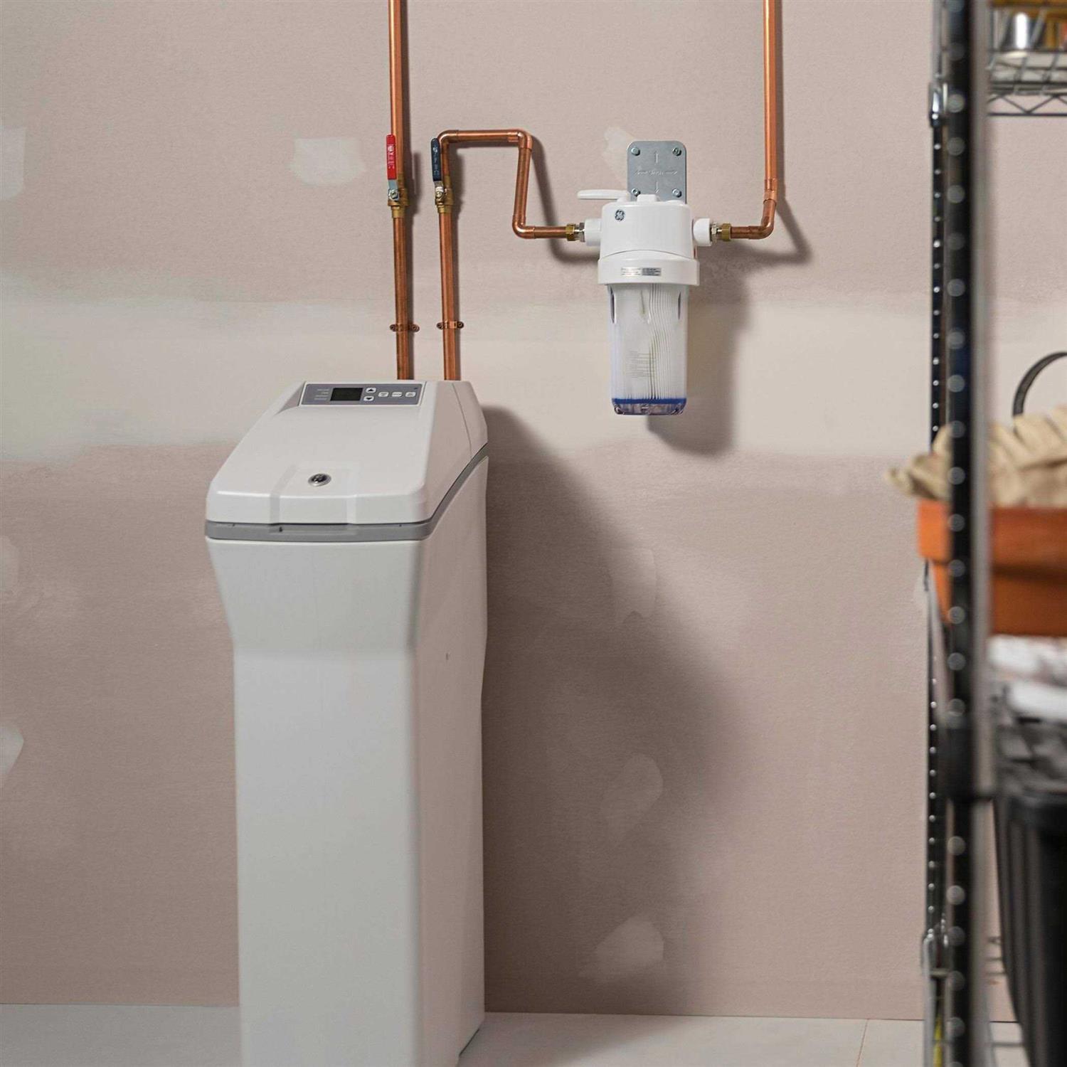 GE GXSF30V 30,000 Grain Water Softener - Image 4