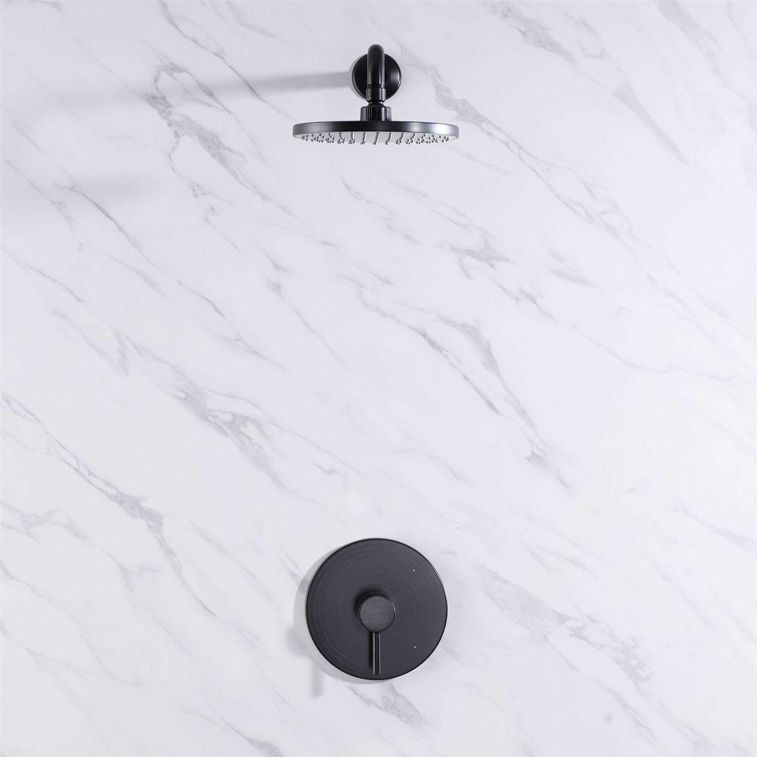 Luxier Single-Handle 1-Spray Shower Faucet with Valve - Image 3