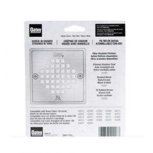 Oatey 130 42418 Screw-In Strainer with Ring - Image 4