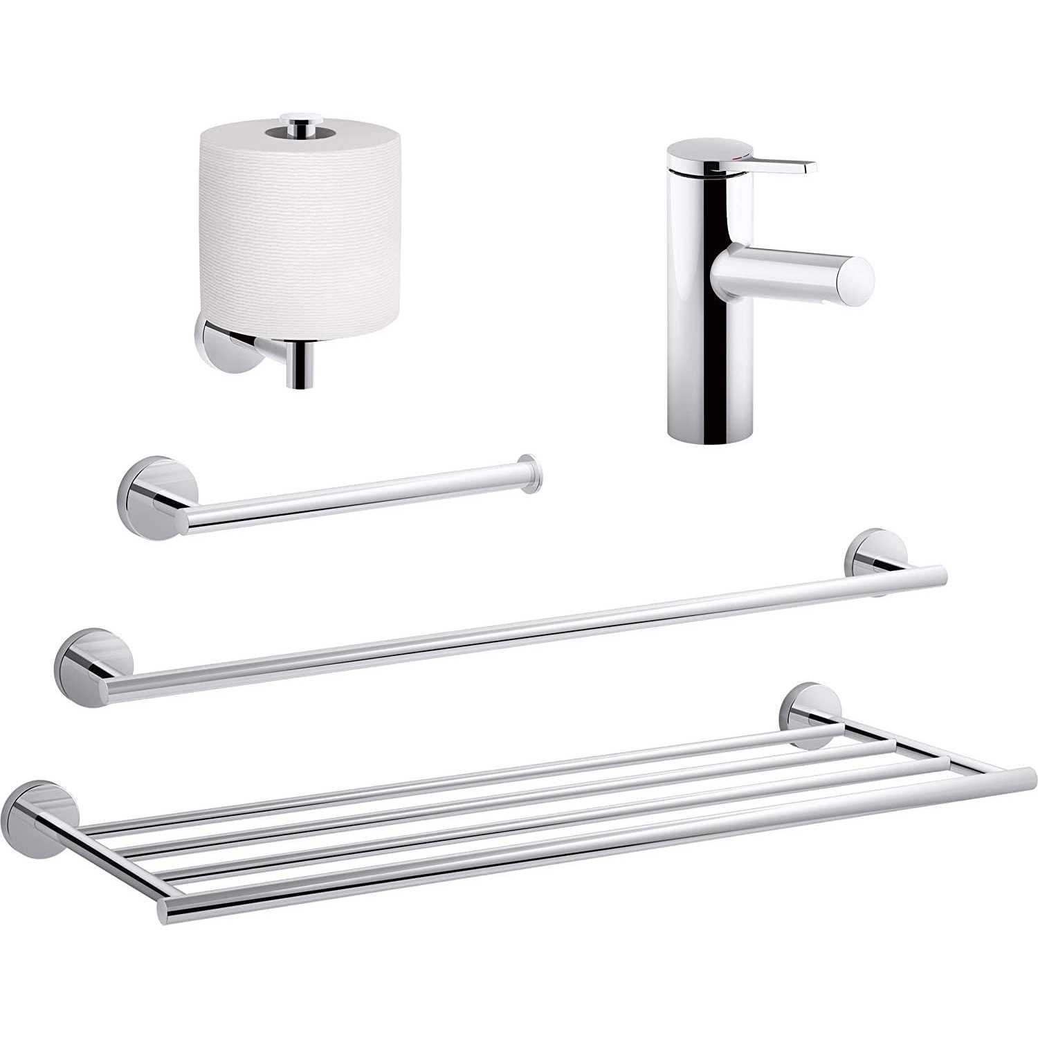 Elate Single-Handle Bathroom Sink Faucet Kohler - Image 3