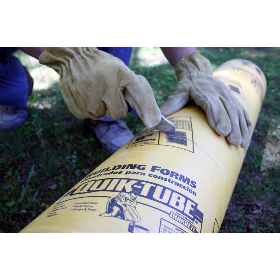 The Quikrete 8 in. Buildng Form Quik-Tube - Image 4