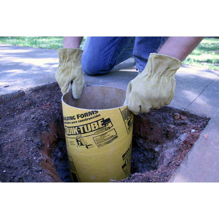 The Quikrete 8 in. Buildng Form Quik-Tube - Image 5