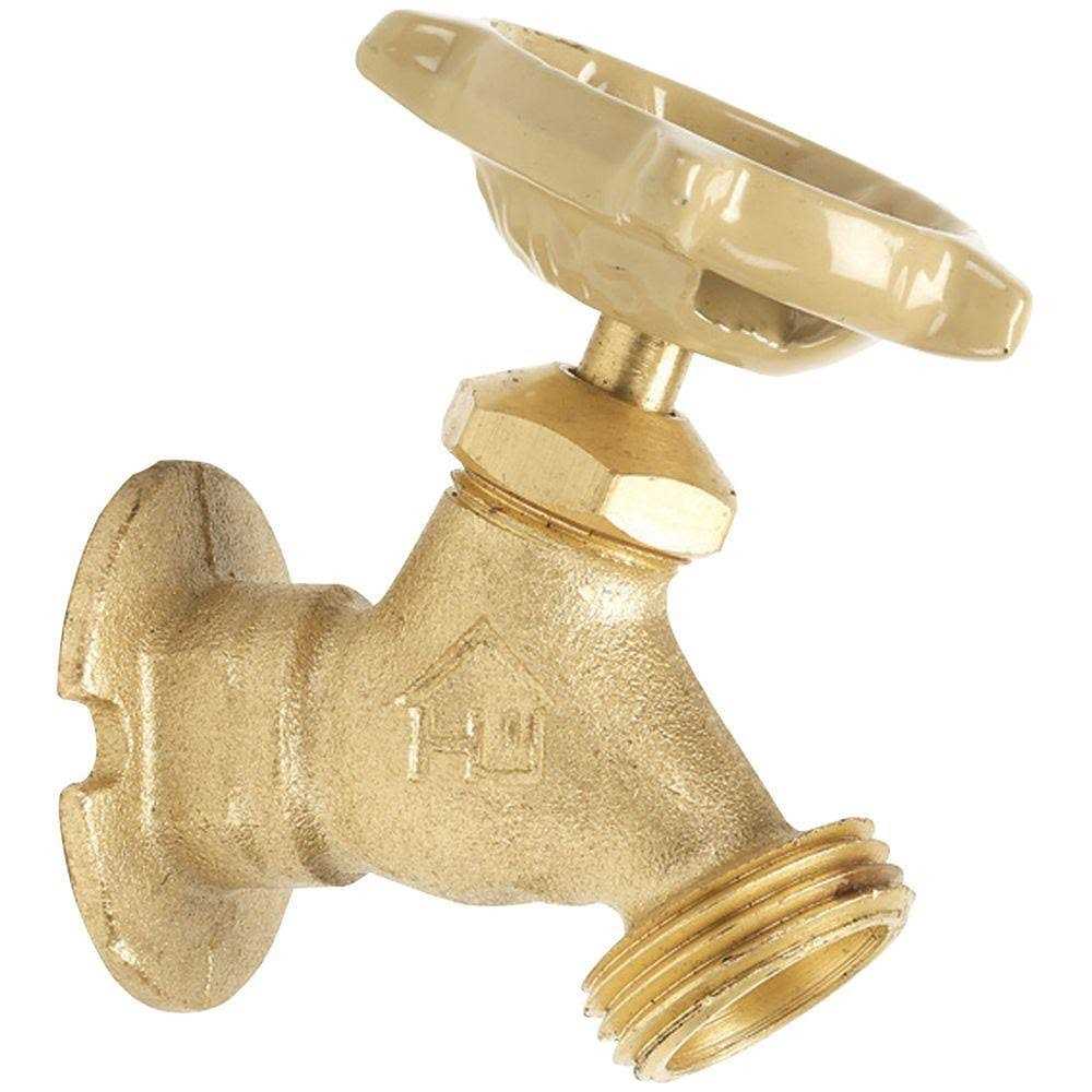 Homewerks 1/2 in. FIP X 3/4 in. MHT Brass Sillcock Valve - Image 3