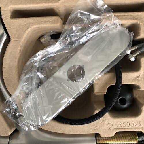 Kohler Rival Pull-Out Kitchen Sink Faucet with two-Function Sprayhead - Image 3