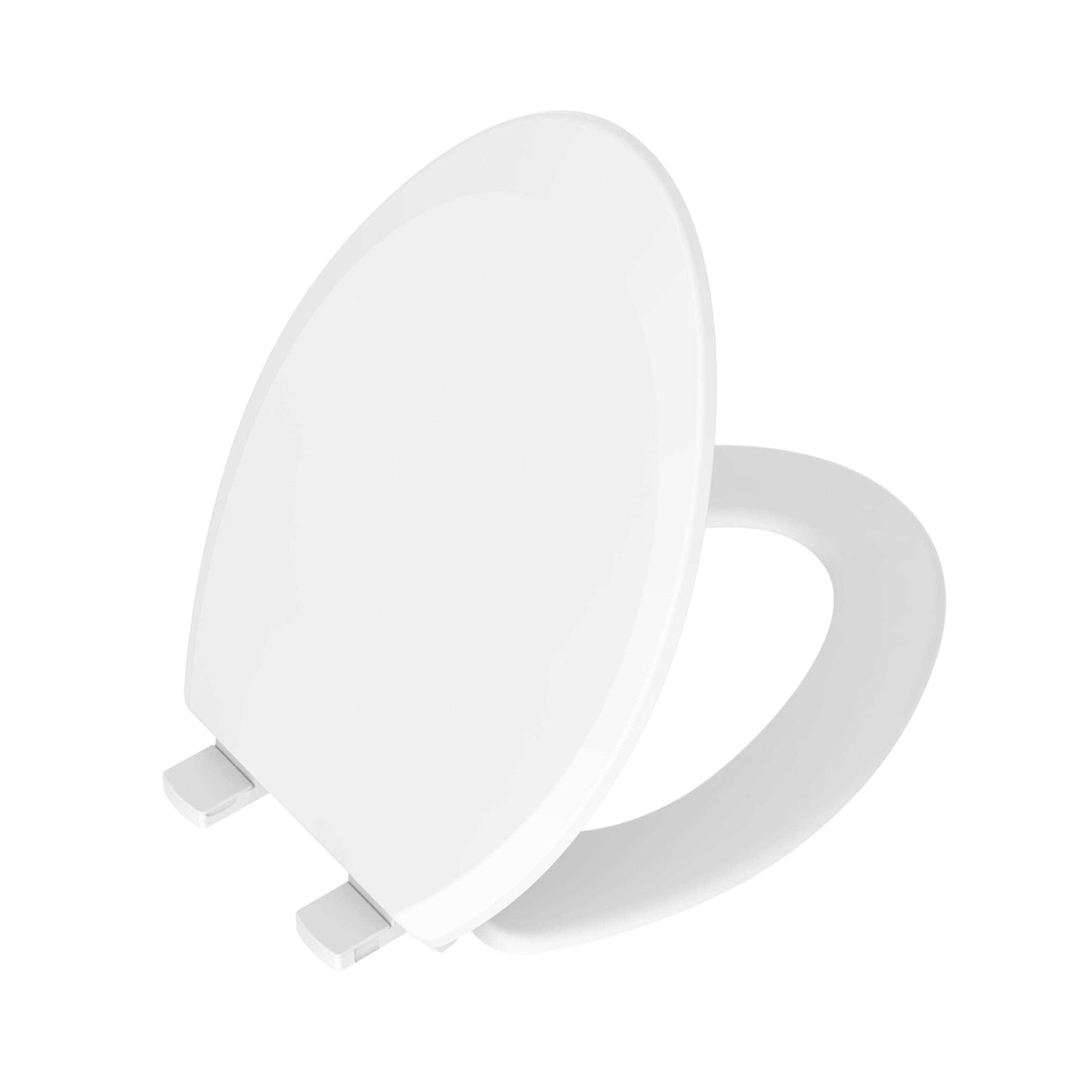 Mainstays Elongated Plastic Toilet Seat