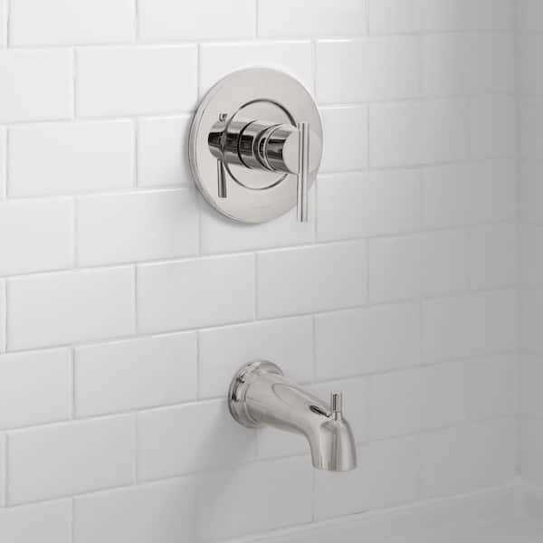 Glacier Bay 1005877850 Dorind Single-Handle 1-Spray Tub and Shower Faucet in Matte Gold - Image 4