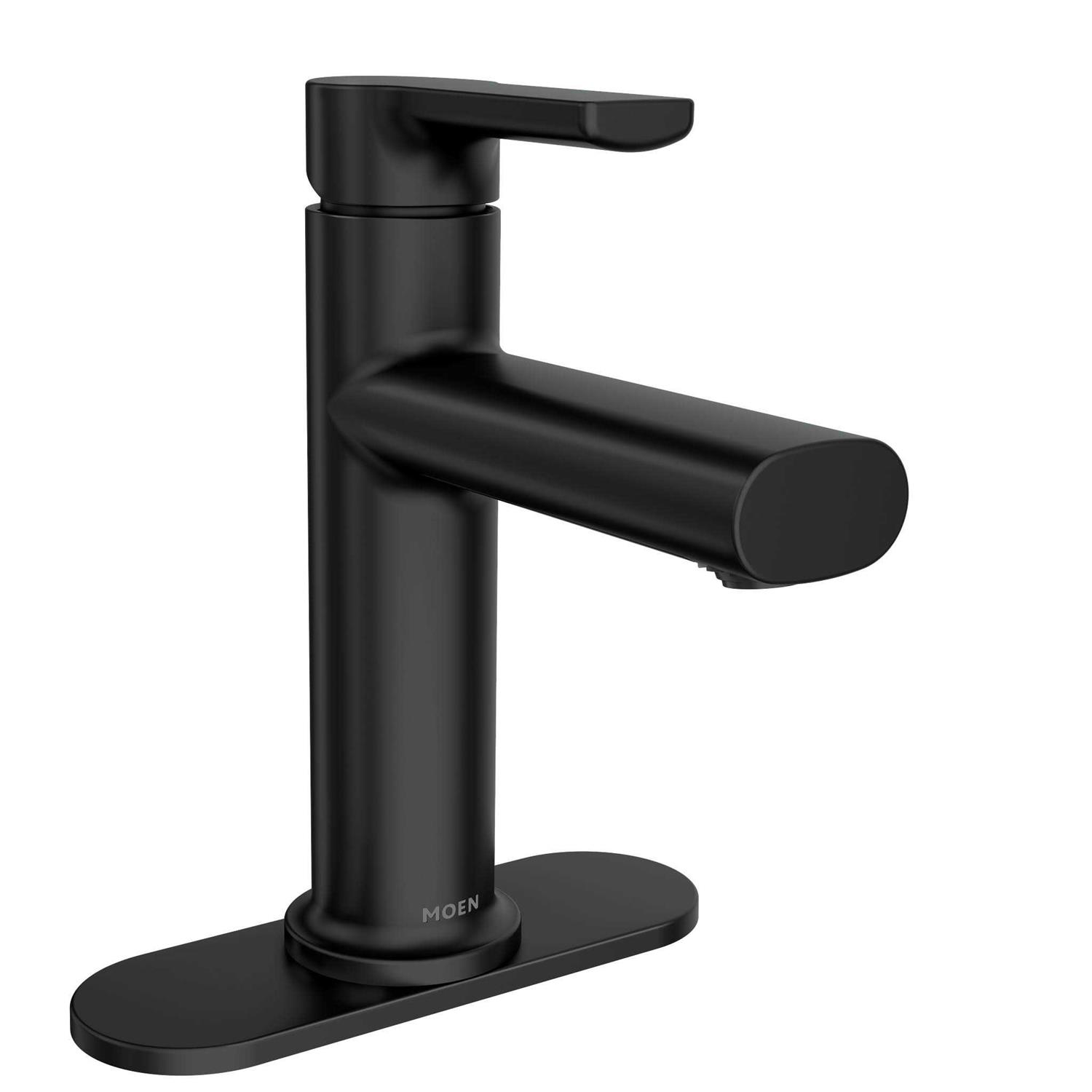 Moen Meena Single Hole Single handle Bathroom Faucet - Image 4
