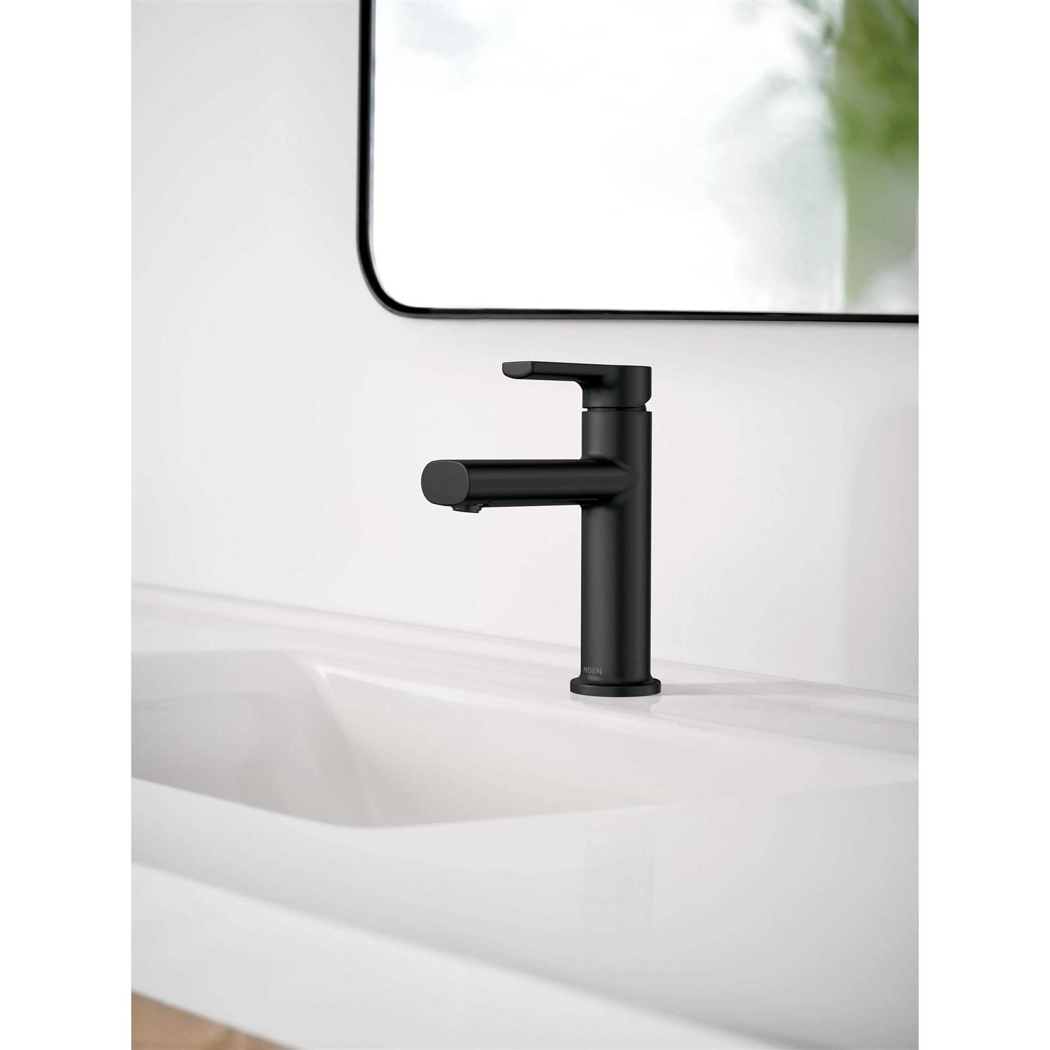 Moen Meena Single Hole Single handle Bathroom Faucet - Image 5